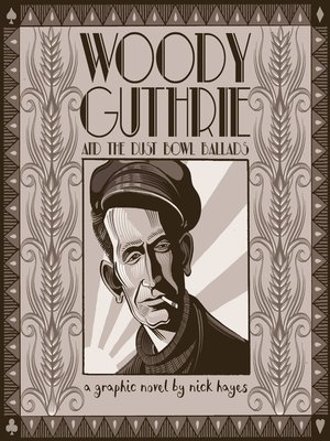 cover image of Woody Guthrie